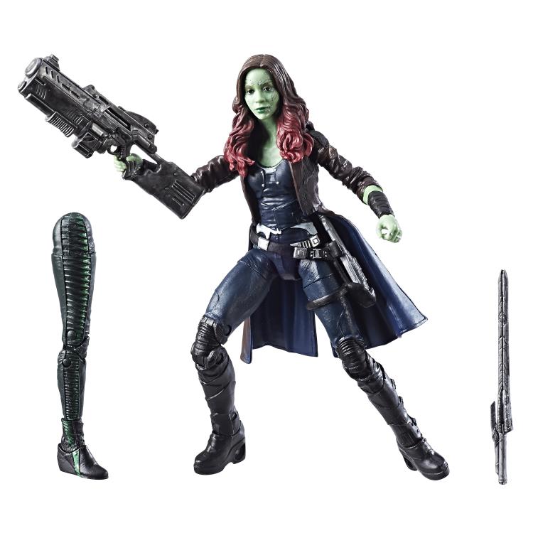 Marvel Legends Guardians of the Galaxy Vol 2 Gamora Mantis Build A Figure Wave