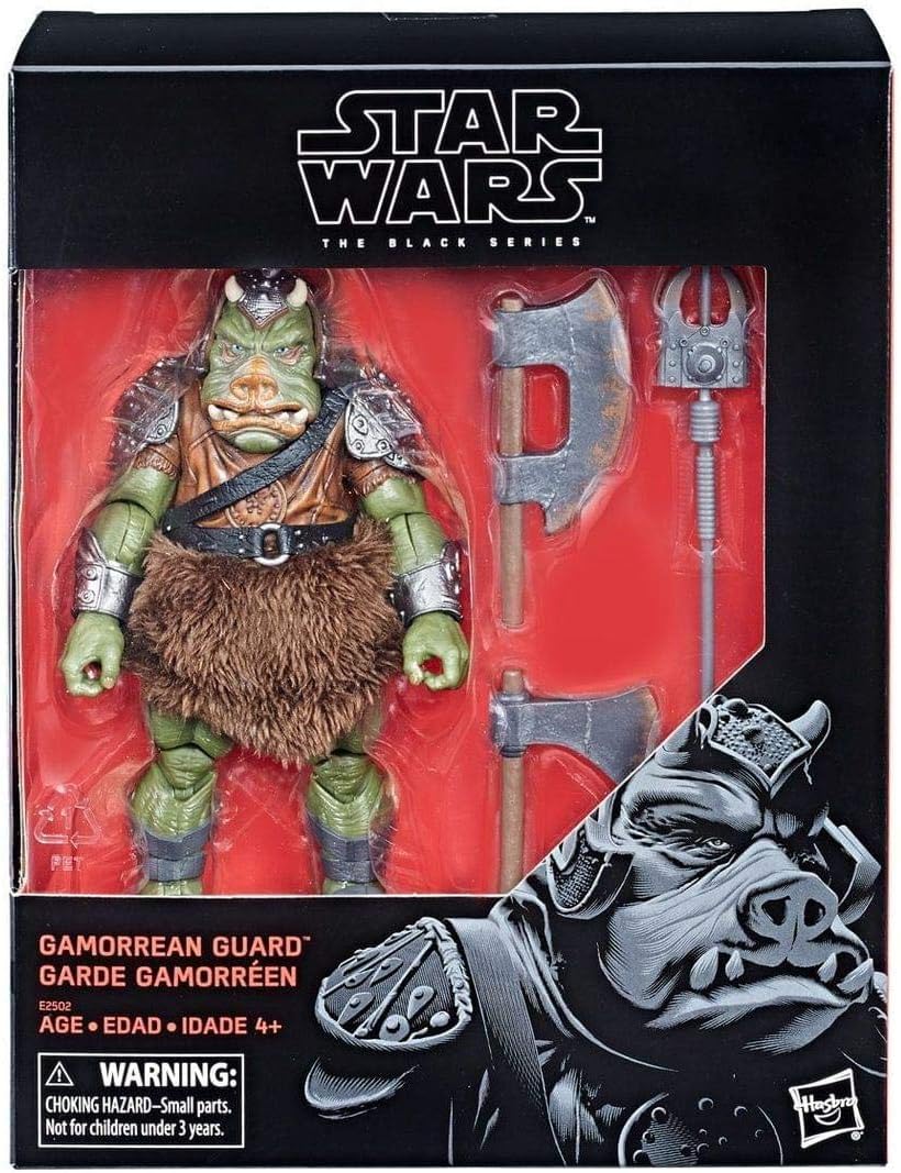 Star Wars Black Series 6 inch Deluxe Gamoreon Guard