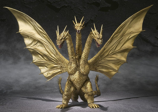 SH MonsterArts Godzilla King Ghidorah 2012