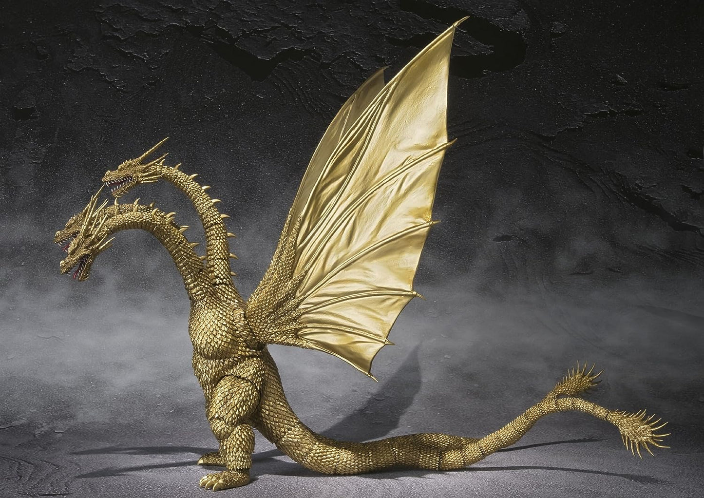 SH MonsterArts Godzilla King Ghidorah 2012