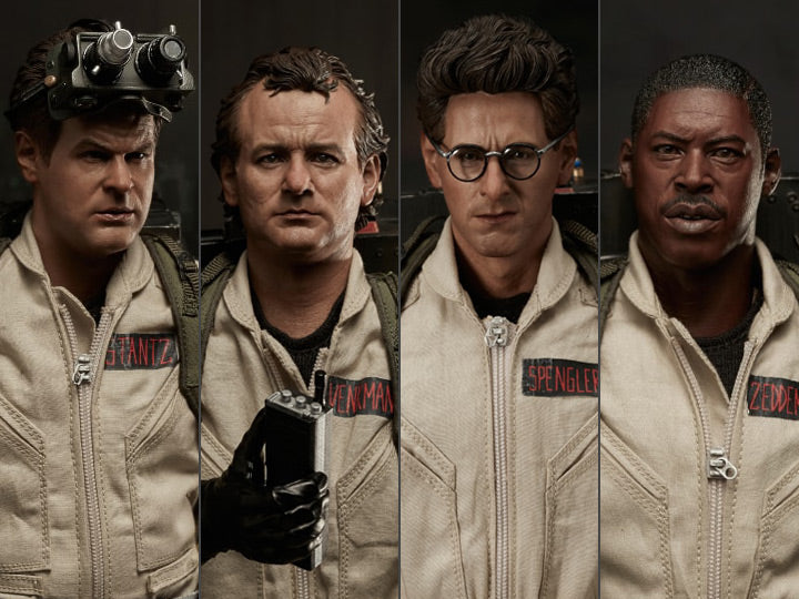 Blitzway BW-UMS10106 Ghostbusters Set of 4 Special Pack 1/6 Scale