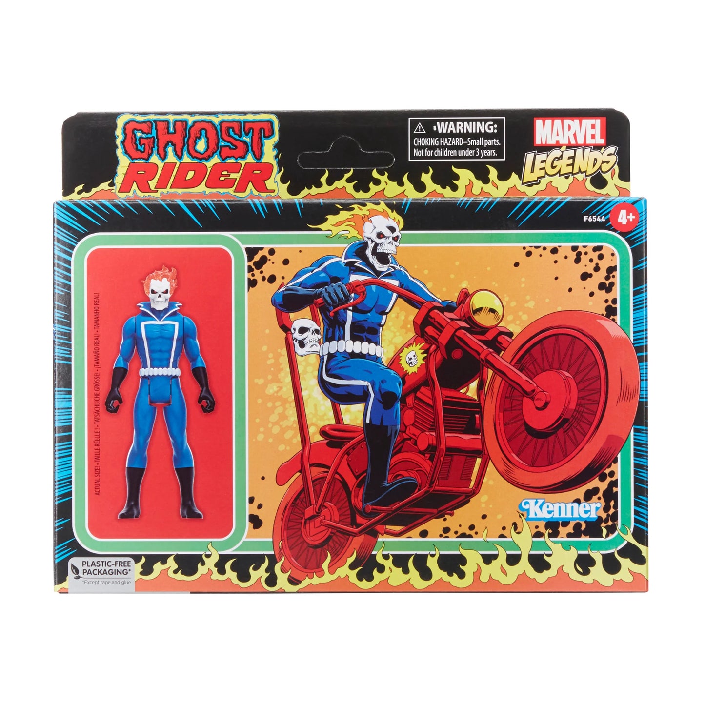Marvel Legends 3.75" Retro Ghost Rider