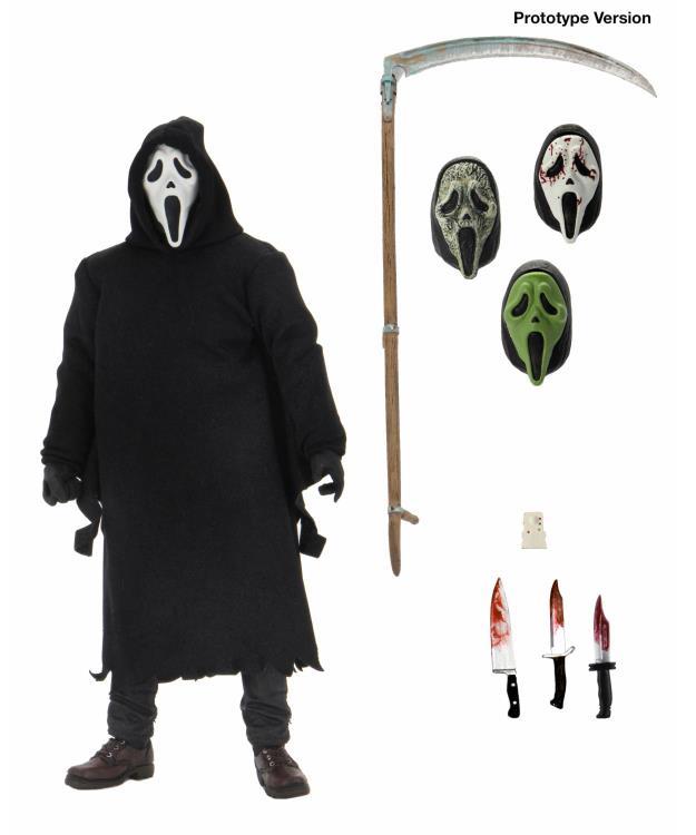 Neca Scream Ultimate Ghost Face Figure