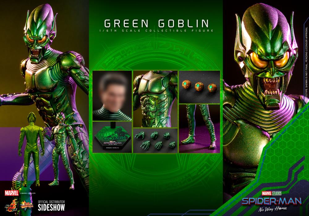 Spider-Man: No Way Home MMS630 Green Goblin 1/6th Scale Collectible Figure