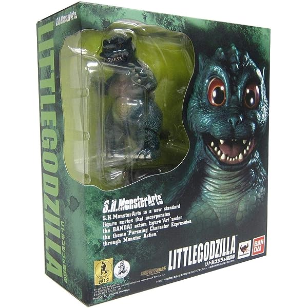 SH MonsterArts Godzilla Little Godzilla (Open/Complete)