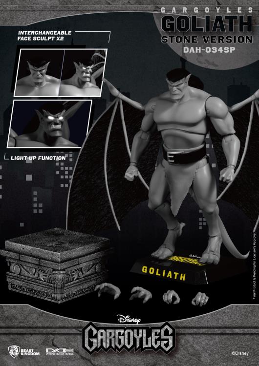 Gargoyles Dynamic 8ction Heroes DAH-034SP Goliath SDCC 2023 PX Previews Exclusive
