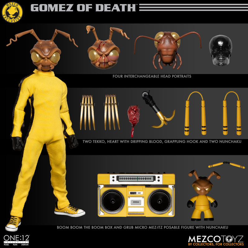 One:12 Collective Gomez of Death Exclusive