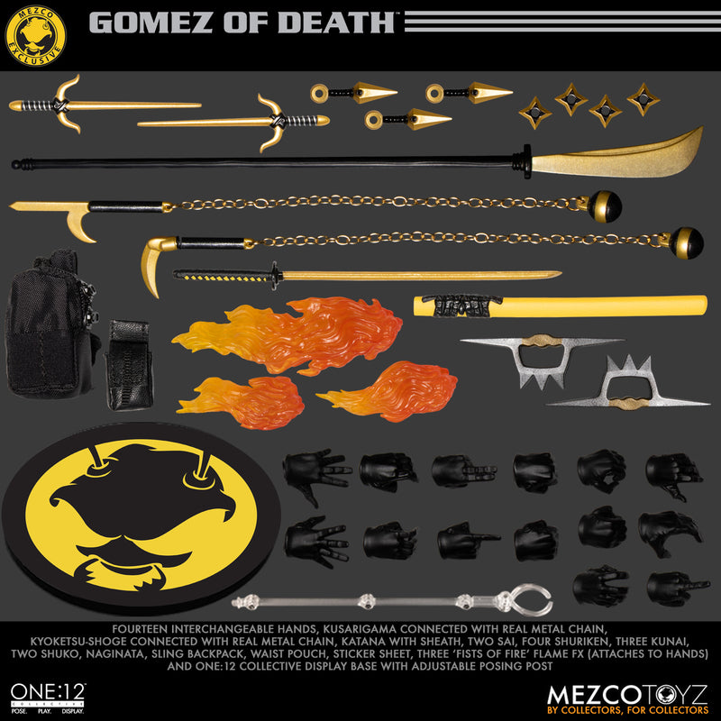 One:12 Collective Gomez of Death Exclusive