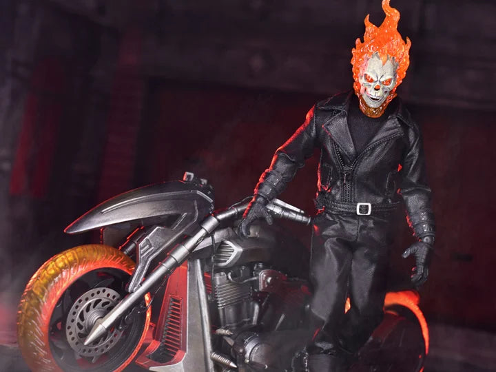 Marvel One:12 Collective Ghost Rider & Hell Cycle Set