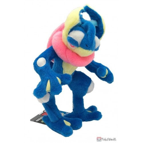 Pokemon Takara Tomy A.R.T.S. I Choose You! Plush Doll Greninja 10"
