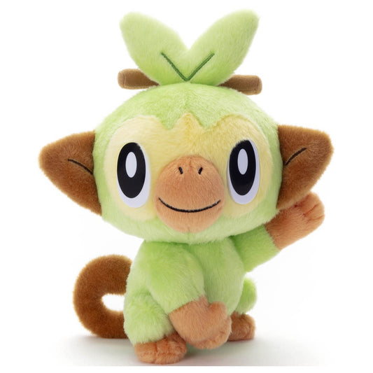 Pokemon Takara Tomy A.R.T.S. I Choose You! Plush Doll Grooky 8"