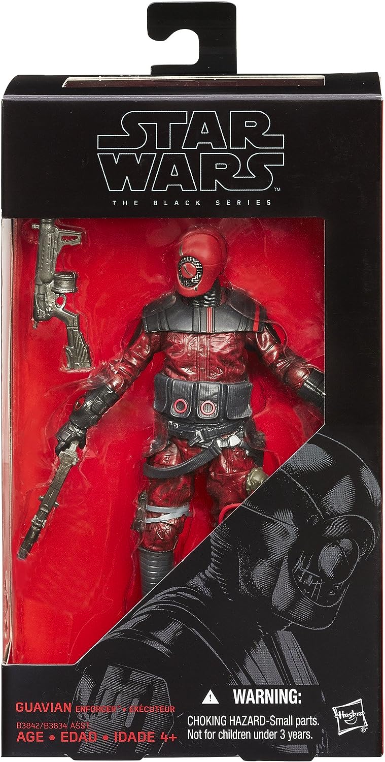 Star Wars Black Series 6 inch Guavian Enforcer