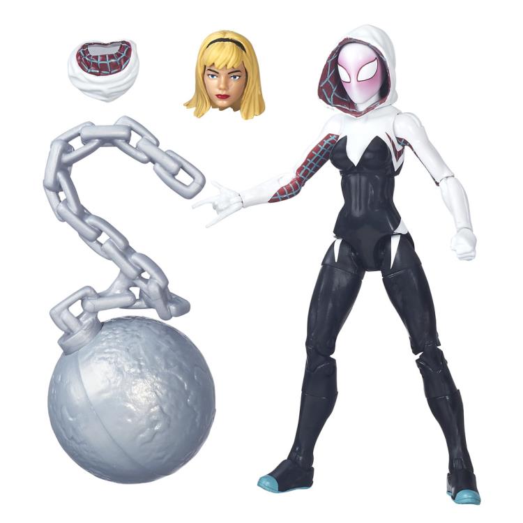 Marvel Legends Spider-Man Spider-Gwen Absorbing Man Build A Figure Wave