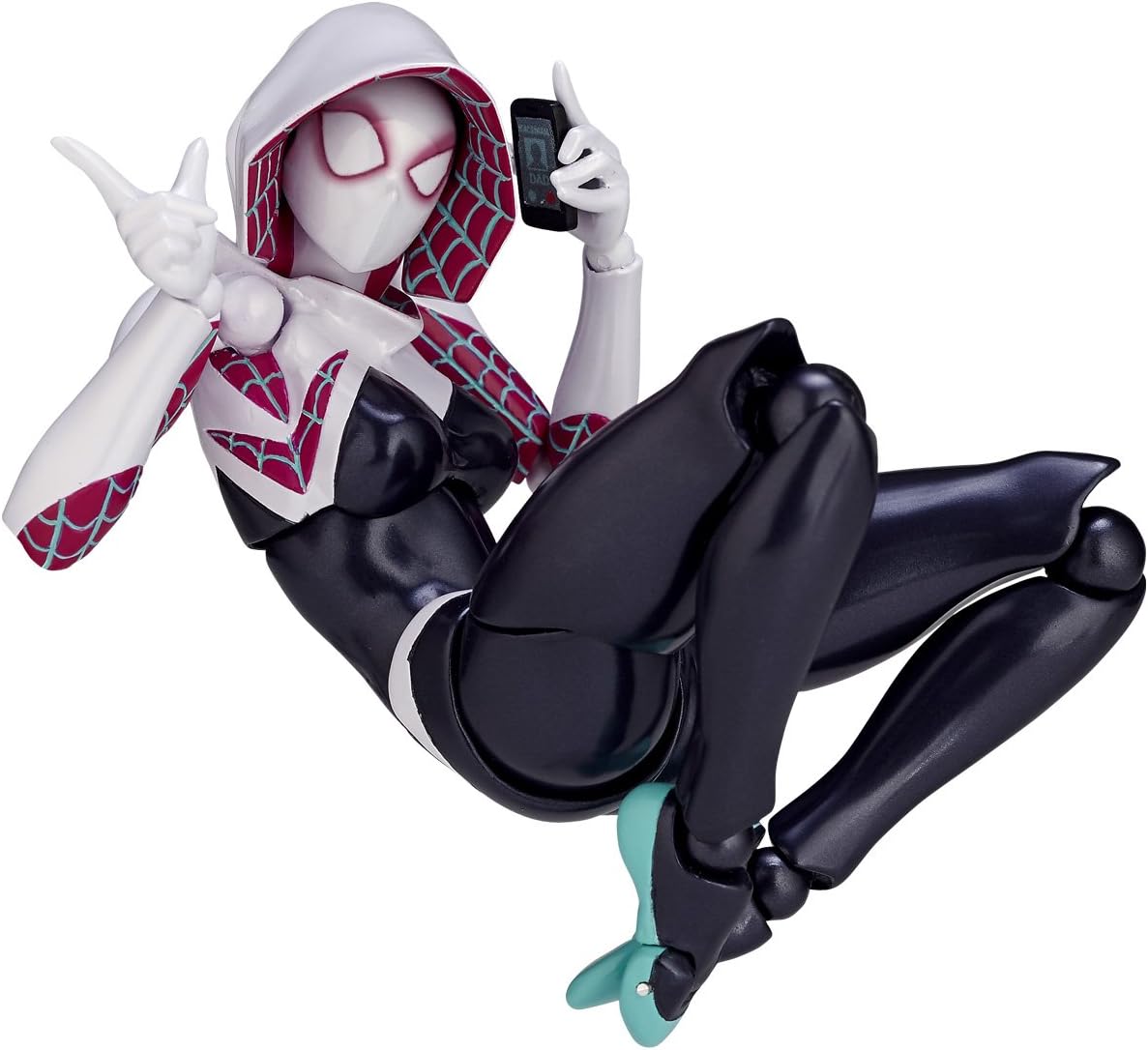 Figure Complex Amazing Yamaguchi Revoltech No. 004 Spider-Gwen