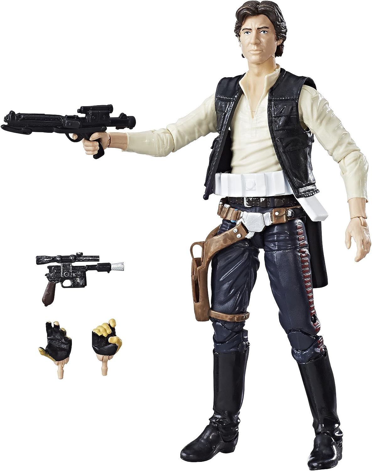 Star Wars Black Series 6 inch Han Solo 40th Anniversary