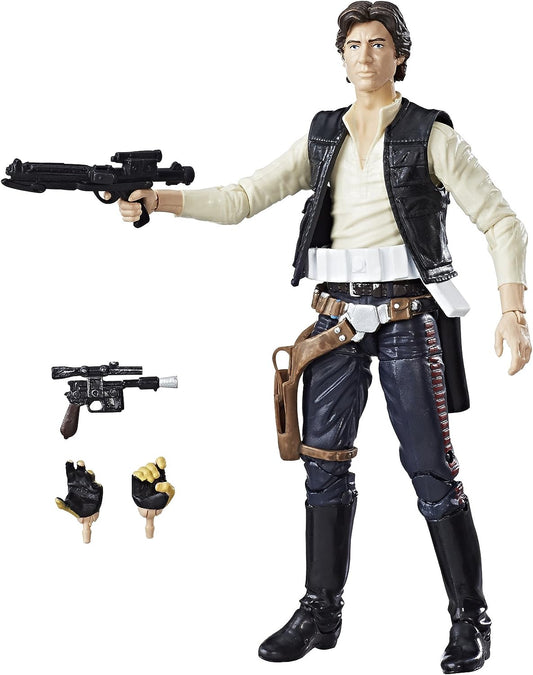 Star Wars Black Series 6 inch Han Solo 40th Anniversary