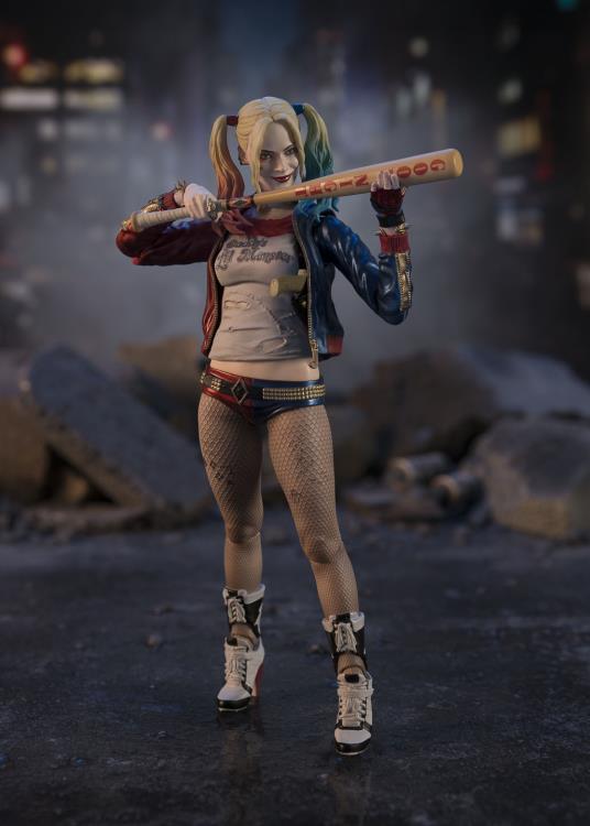 SH Figuarts Harley Quinn Suicide Squad