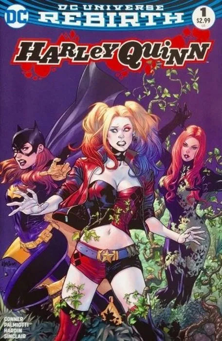 Harley Quinn #1 Zapp Comics Exclusive Variant