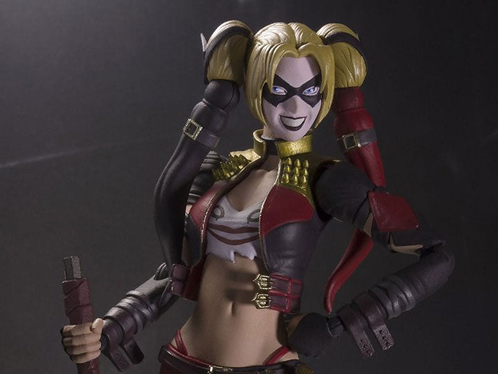 SH Figuarts Harley Quinn (Injustice ver.) Injustice Gods Among Us