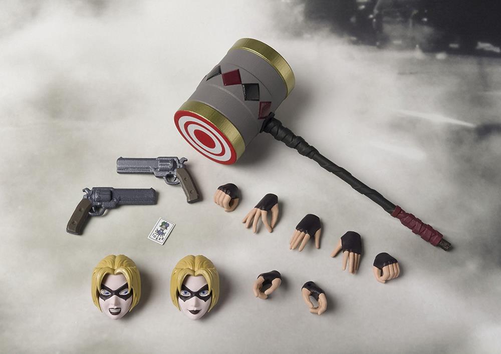 SH Figuarts Harley Quinn (Injustice ver.) Injustice Gods Among Us