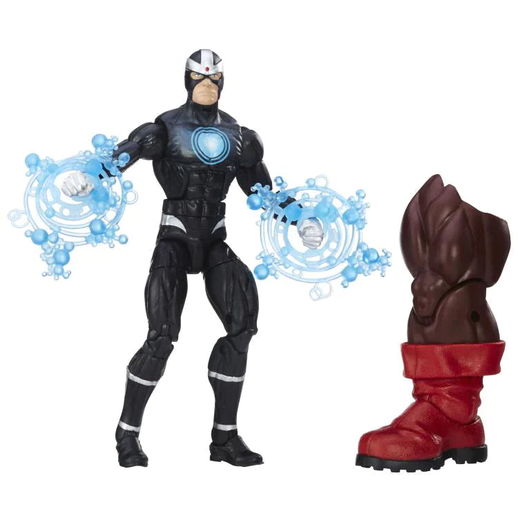 Marvel Legends X-Men Havok Juggernaut Build A Figure Wave
