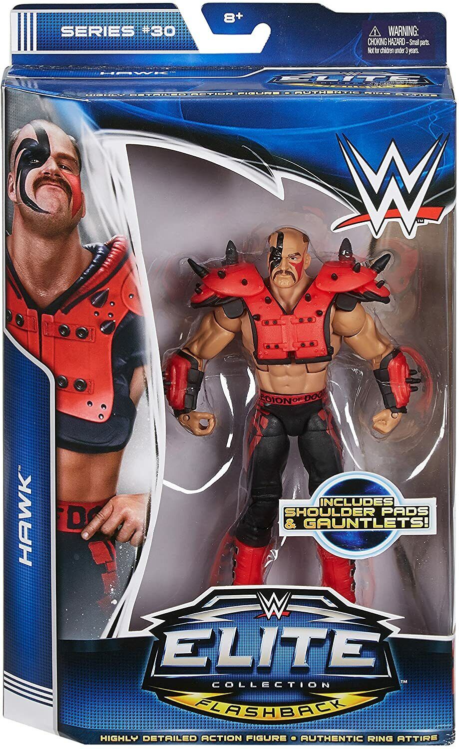 WWE Elite Collection Series #30 Legion of Doom Hawk