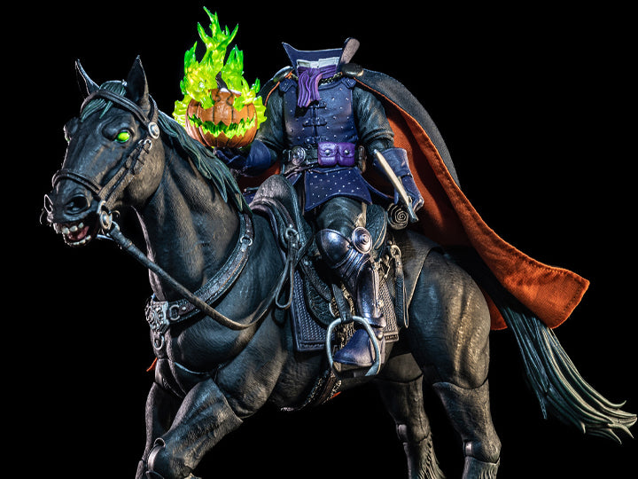 Figura Obscura Headless Horseman (Spectral Green Ver.) Figure