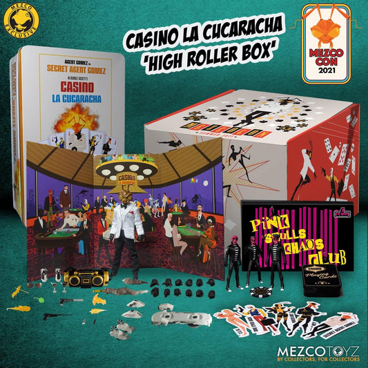 One:12 Collective Mezco Con 2021 Summer Edition High Roller Box