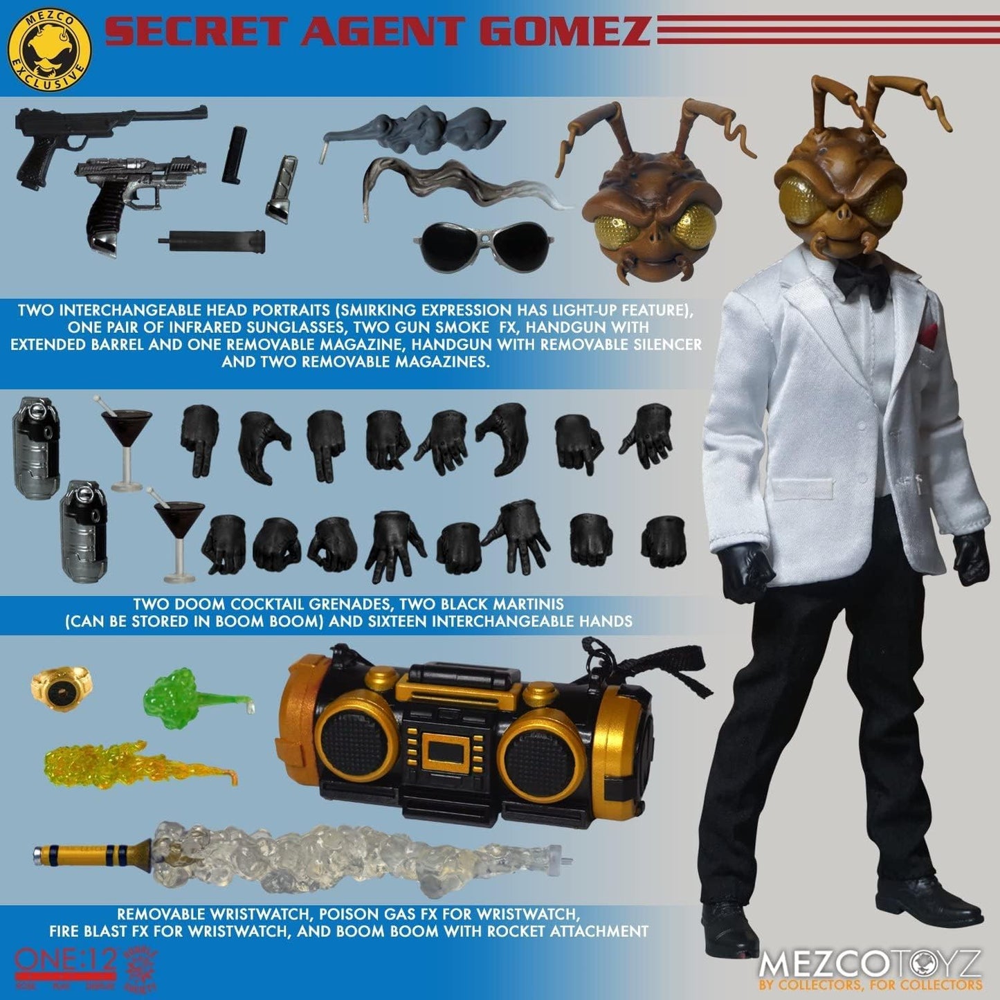 One:12 Collective Mezco Con 2021 Summer Edition High Roller Box