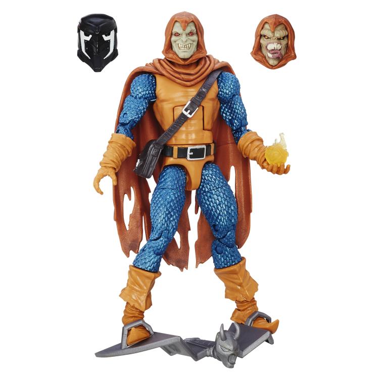 Marvel Legends Spider-Man Hobgoblin Space Venom Build A Figure Wave