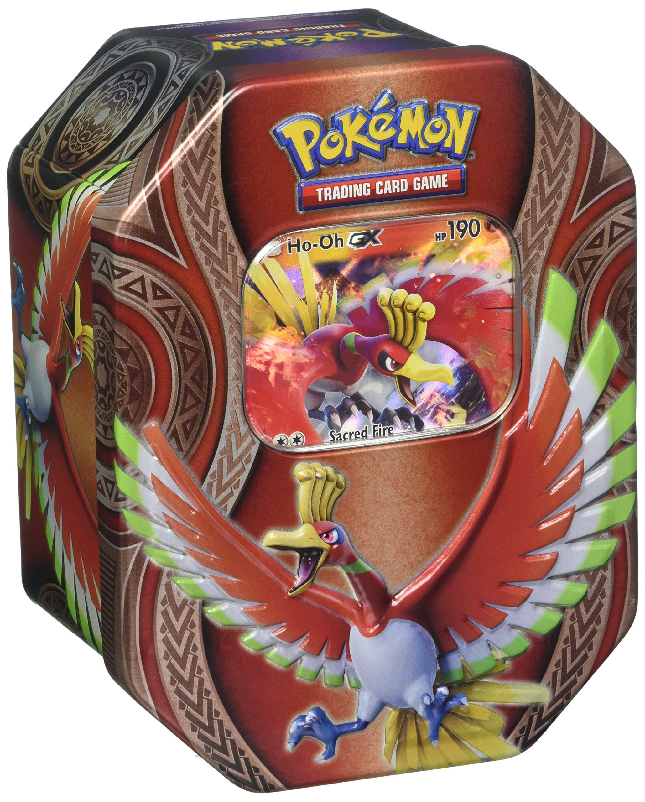 Pokemon Trading Card Game: Ho-Oh GX Tin 2017 Zapp! Comics Pokemon Trading Card Game: Ho-Oh GX Tin 2017 Zapp! Comics