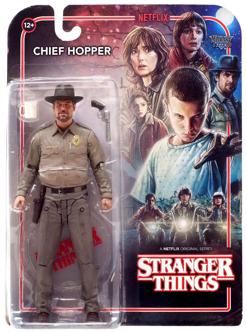 McFarlane Toys Stranger Things Chief Hopper Action Figure Zapp