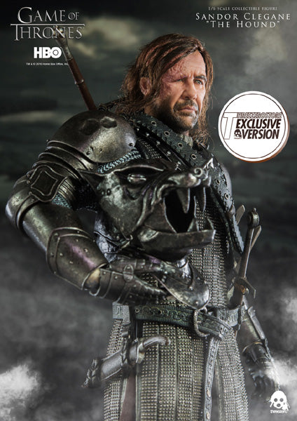 Threezero Game of Thrones Sandor Clegane The Hound 1/6 Scale Figure (Open Box)