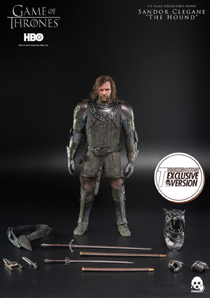 Threezero Game of Thrones Sandor Clegane The Hound 1/6 Scale Figure (Open Box)