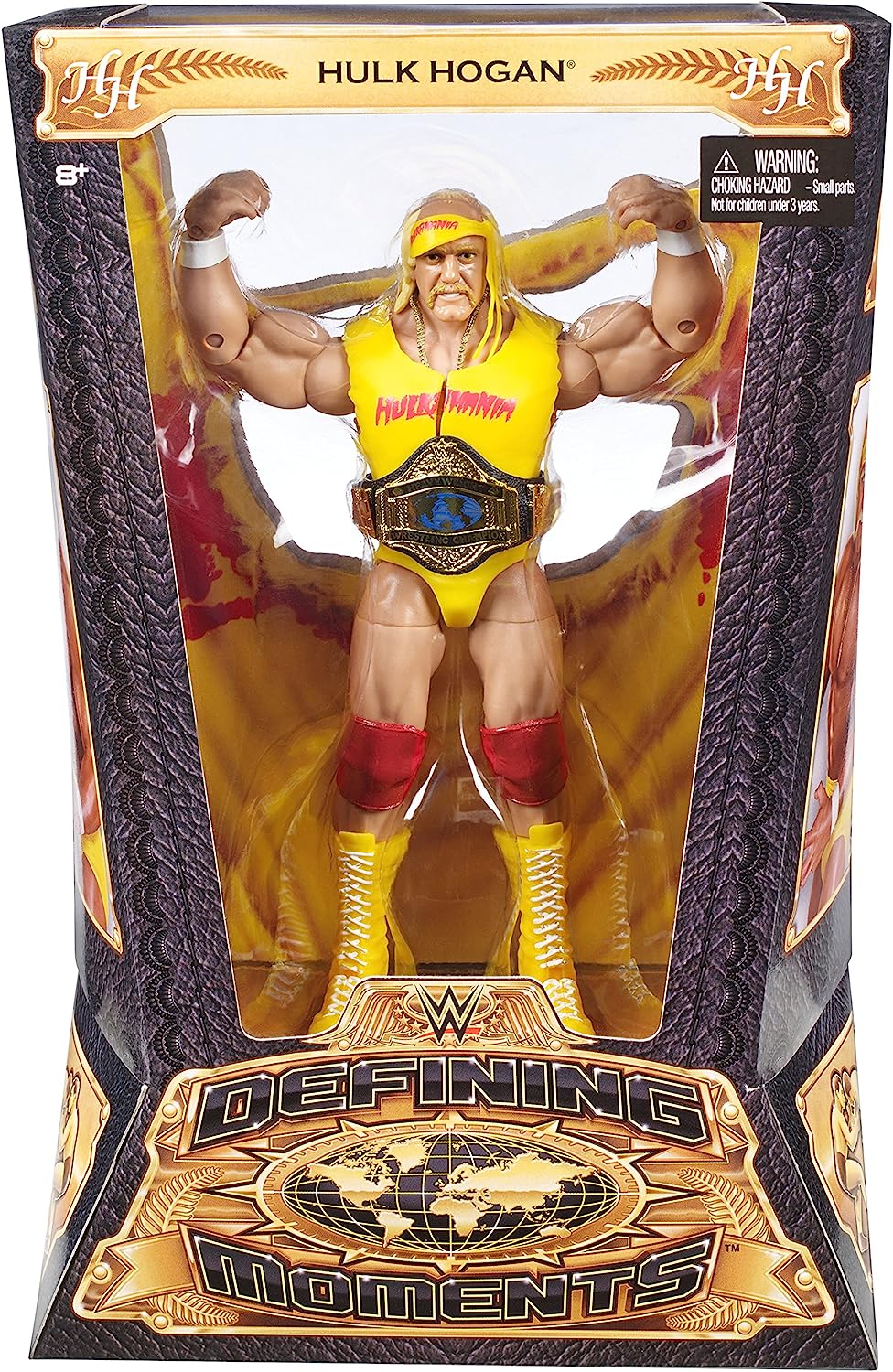 Mattel WWE Elite Collection Defining Moments Hulk Hogan