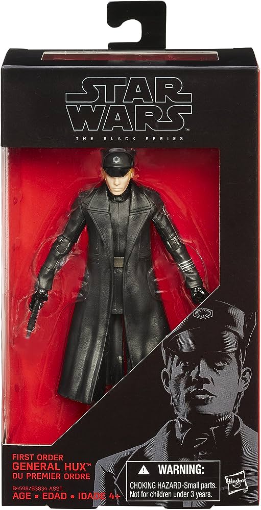 Star Wars Black Series 6 inch First Order General Hux