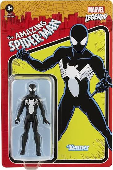 Marvel Legends Black Spider-Man 3 3/4 inch Action Figure