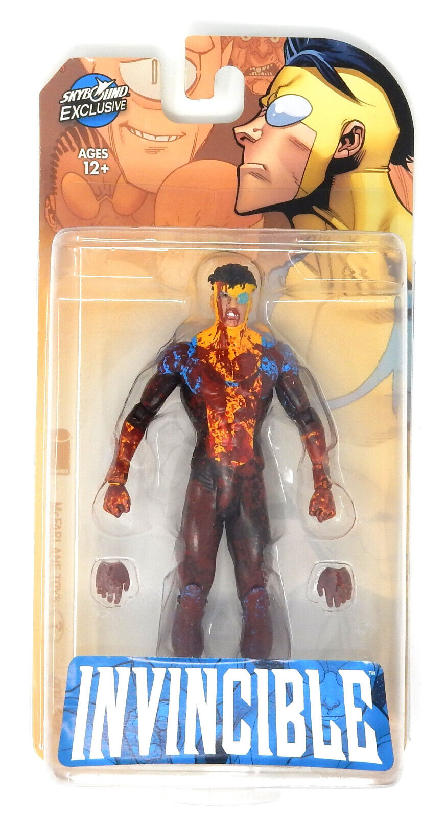 McFarlane Toys Invincible Skybound Exclusive Bloody Variant