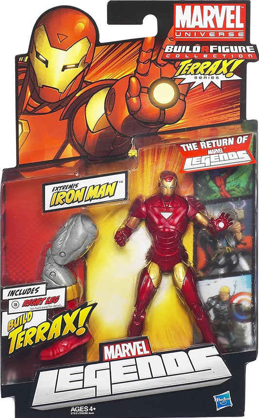 Marvel Legends Terrax BAF Extremis Iron Man 2011