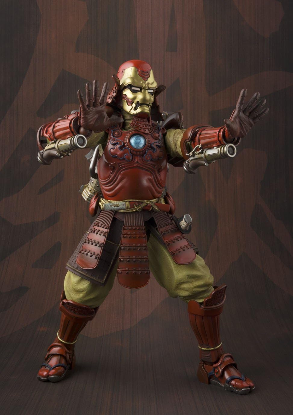 Marvel Manga Realization Koutetsu-Samurai Iron Man Mk-3
