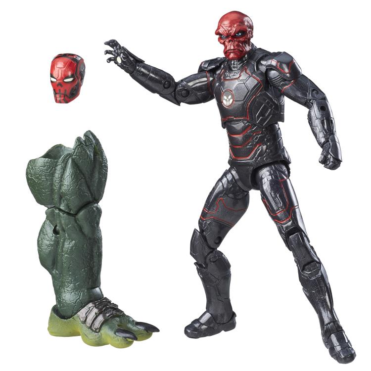 Marvel Legends Captain America Iron Skull Abomination Build A Figure Wave
