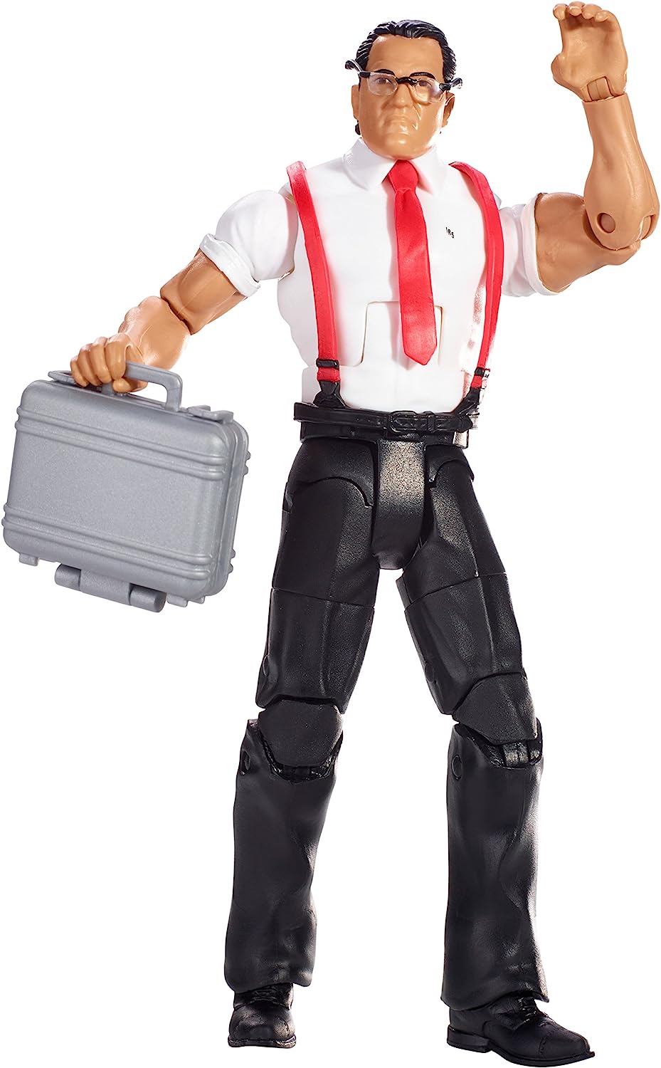 Vintage 1993 années 90 Hasbro WWF Wrestling Series 5 Irwin R. Schyster Vintage 1993 années 90 Hasbro WWF Wrestling Series 5 Irwin R. Schyster