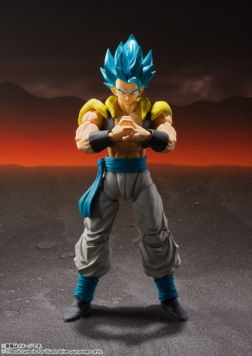 SH Figuarts Dragon Ball Super Broly Gogeta