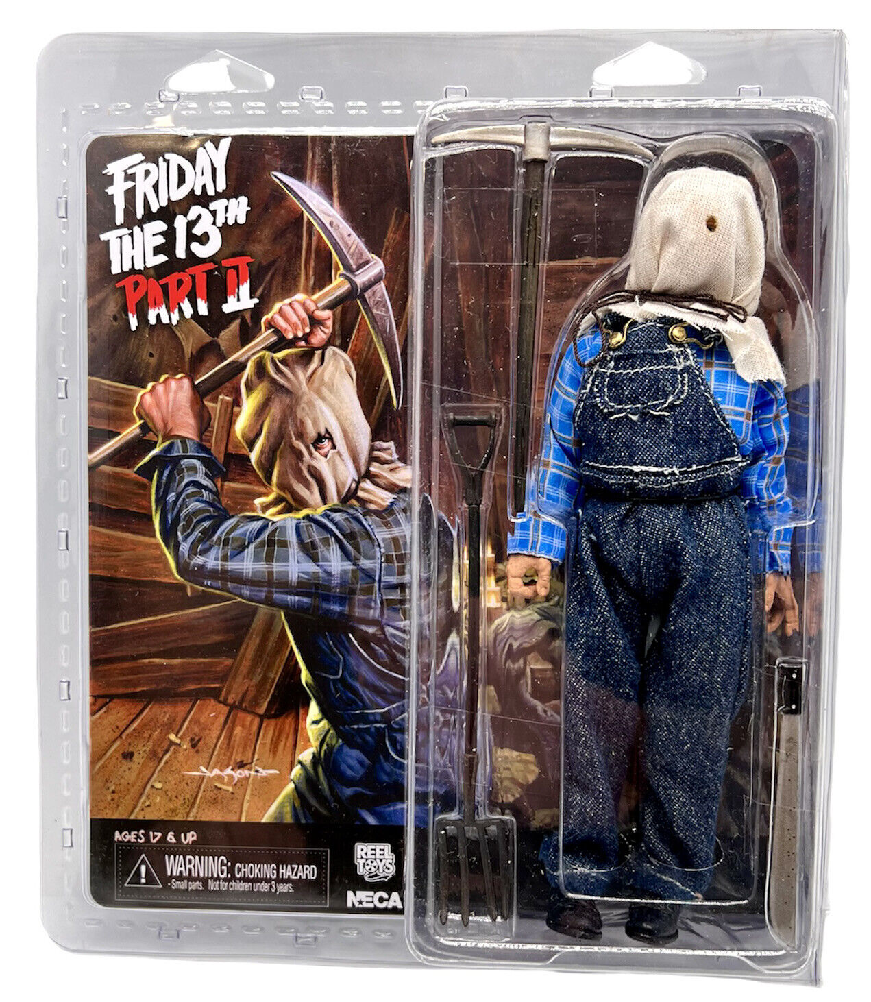 Friday the 13th Part 2 Cloth Jason Vorhees Action Figure