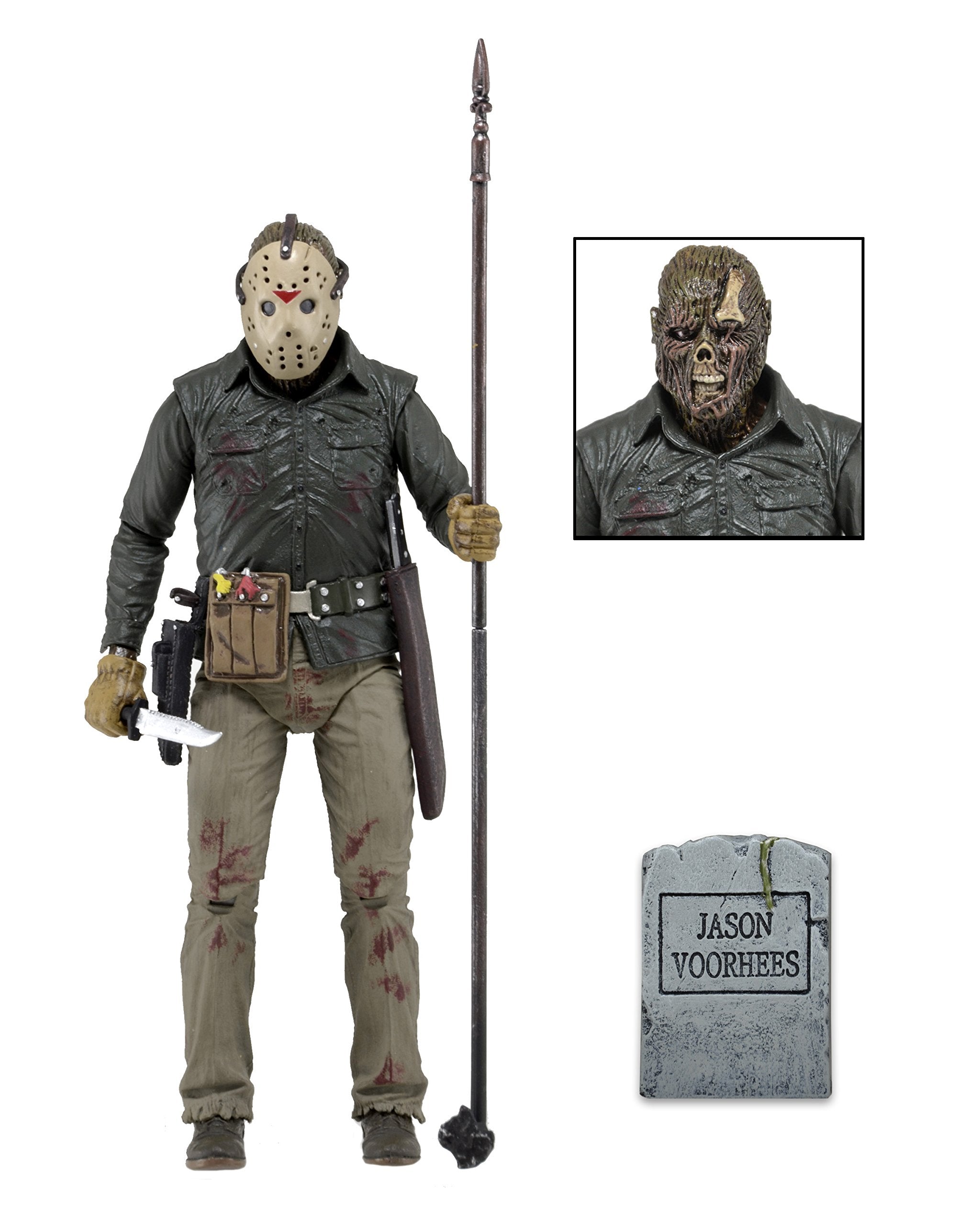 NECA Ultimate Friday the 13th Part VI Jason Lives Jason Vorhees 