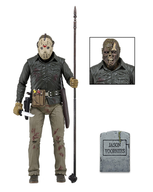 NECA Ultimate Friday the 13th Part VI Jason Lives Jason Vorhees