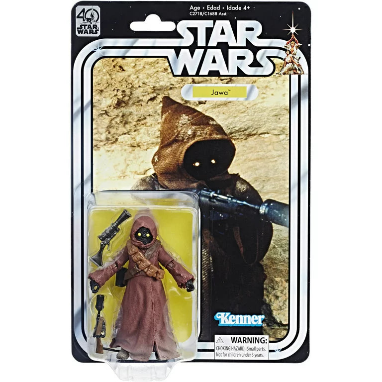 Star Wars Black Series 6 inch Jawa 40th Anniversary