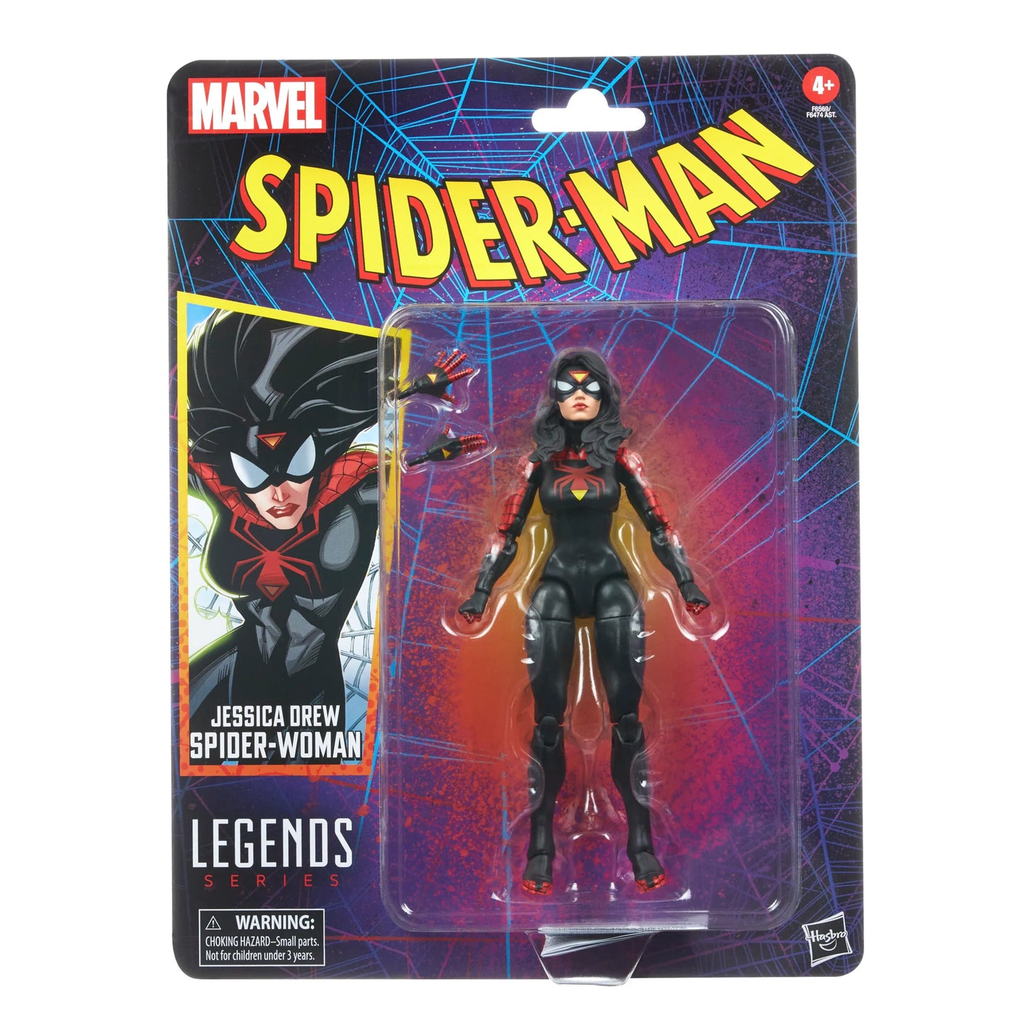 Marvel Legends Spider-Man Jessica Drew Spider-Woman