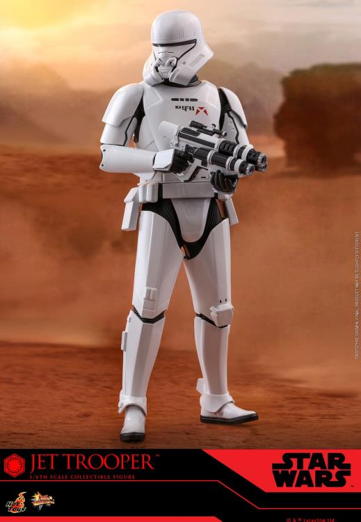 Hot Toys Star Wars Jet Trooper MMS561 1/6 Scale