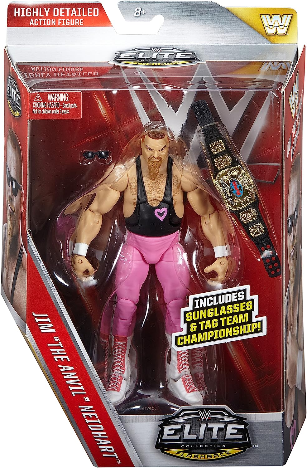 WWE Elite Collection Flashback Jim "The Anvil" Neidhart